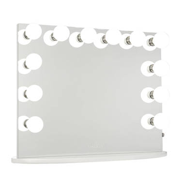 Hollywood premiere slim vanity outlet mirror